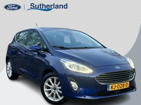 Ford Fiesta 1.0 EcoBoost Titanium 100pk Adaptieve Cruise | B&O Audio | Voorruit verwarming | Achteru