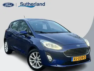 Ford Fiesta 1.0 EcoBoost Titanium 100pk Adaptieve Cruise | B&O Audio | Voorruit verwarming | Achteru