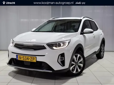 Kia Stonic 1.0 T-GDi MHEV DynamicPlusLine  Navigatie Apple Carplay/Android Auto, achteruitrij camera