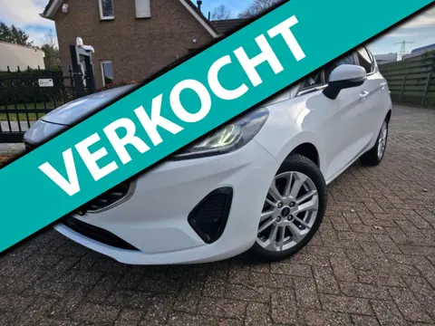 Ford Fiesta 1.0 EcoBoost Hybrid Titanium