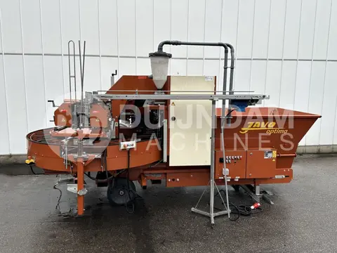 Javo Optima potmachine