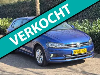Volkswagen Polo Dealeronderhouden CarPlay Navi Dodehoekwaarschuwing Apps Stoelverwarming