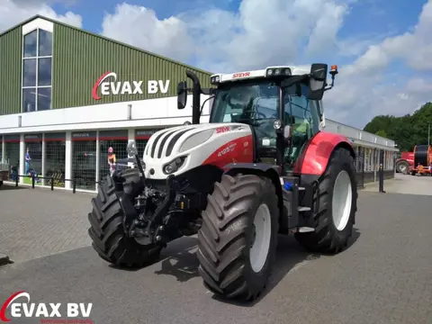 Steyr Profi 4125 CVT (DEMO) (bj 2022)
