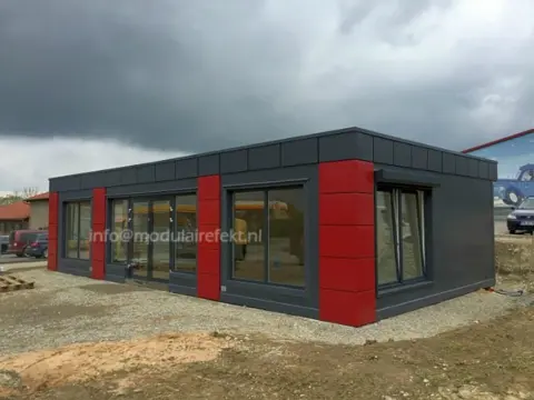 Bureelcontainer/Kantoorunit/Kiosk/Mobiele kantoor/Directieun
