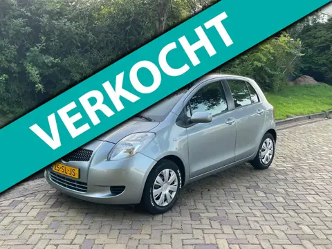 Toyota Yaris 1.3 VVTi Sol MMT Automaat 5drs Airco