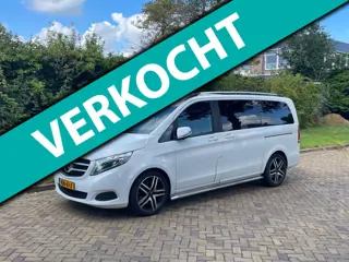 Mercedes-Benz V-klasse V250d Dubbel Cabine | BTW-auto | 2017