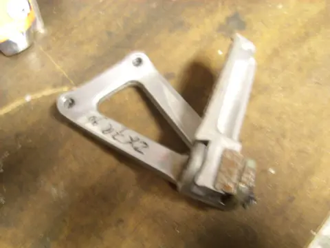 Pillion step left  Kawasaki ZX 7 R 1996 - 2002