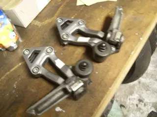 Duo footrest set Kawasaki ZZR 1100 1990 - 1992