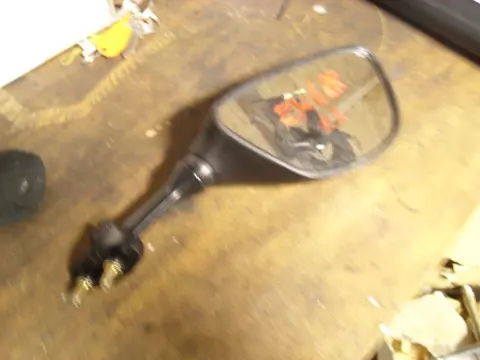 Mirror right Kawasaki ZX 6 R 2003 - 2004