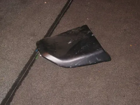 Buddy seat Suzuki GSX R 1100 1993 - 1994