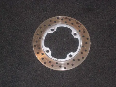 Rear brake disc Honda CBR Fireblade 2006 - 2007