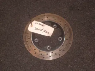 Rear brake disc Suzuki GSX R 600 1995 - 2000