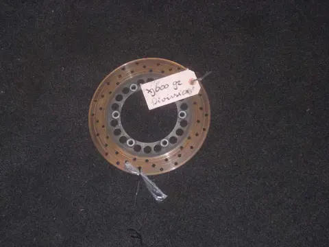 Rear brake disc Yamaha XJ 600 Diversion 1992 - 1996