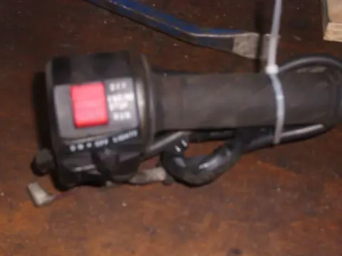 Throttle grip Suzuki RF 600 1993 - 1997