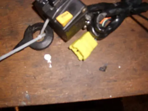 Handlebar switch assy Suzuki RF 900 1993 - 1996