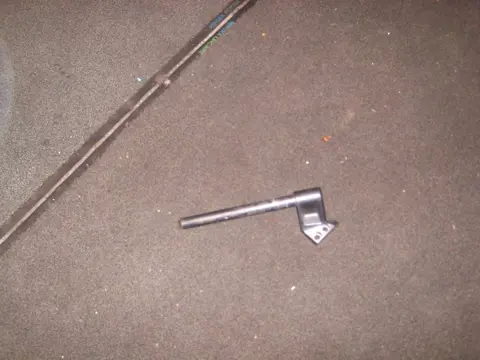 Steering Handle left  Kawasaki ZZR 600 1993 - 2005