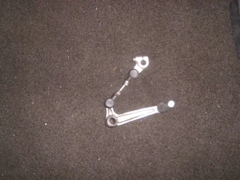 Gear change pedal  Suzuki GSX F 600 1988 - 1997