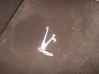 Pillion step left  Suzuki GSF 600 650 Bandit  2000 - 2004