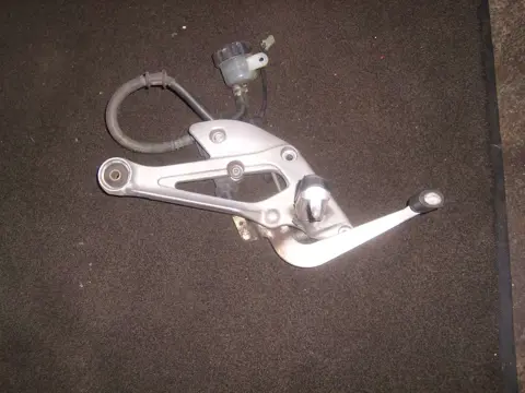 Main step holder Yamaha XJ 600 Diversion 1992 - 1996