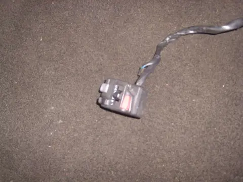 Handlebar switch assy Yamaha XJ 600 Diversion 1992 - 1996