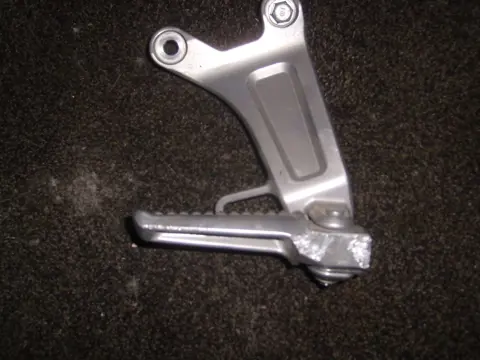 Pillion step right Honda CBR 600 RR 2003 - 2004