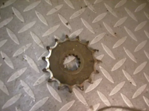 Sprocket Suzuki GSX R 1100 1995 - 1996