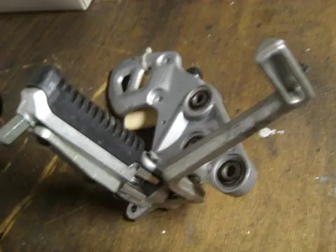 Main step holder right Suzuki GSX R 1300 Hayabusa 1998 - 2007