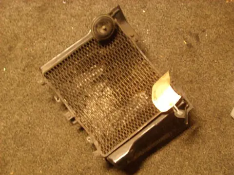 Radiator Kawasaki ZZR 1100 1990 - 1992