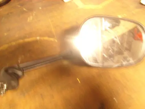 Mirror right Yamaha YZF R6 2003 - 2005