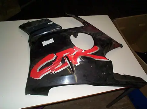Cowl Left Honda CBR 600 F 1991 - 1994