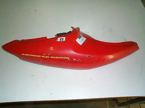 Cowl rear right Suzuki TL 1000 1996 - 2001