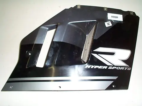 Cowl right Suzuki GSX R 1100 1991 - 1992