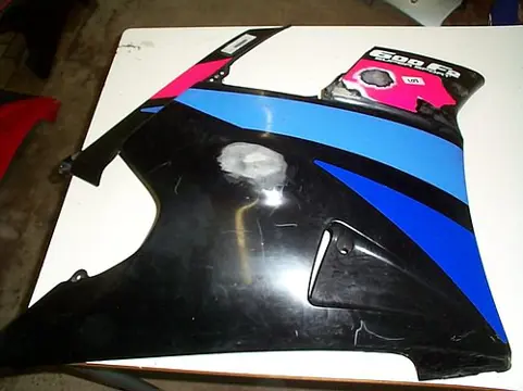Cowl right Honda CBR 600 F 1991 - 1994