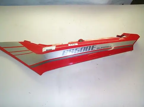 Cowl left rear Suzuki GS 500 E 1989 - 2001