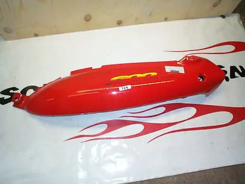 Cowl left rear Suzuki GSX F 600 1998 - 2005