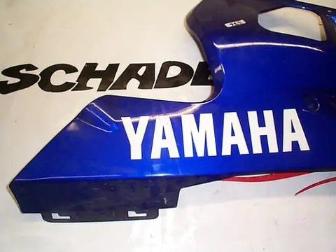 Cowl lower right Yamaha YZF R6 1998 - 2002