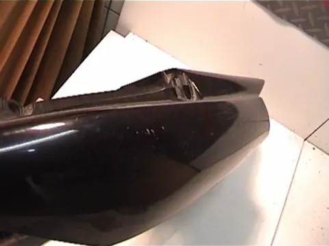 Rear cowl Yamaha XJR 1300 1999 - 2007