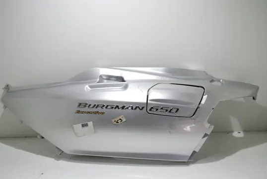 Cowl left rear Suzuki Burgman 650 1998 - 2001