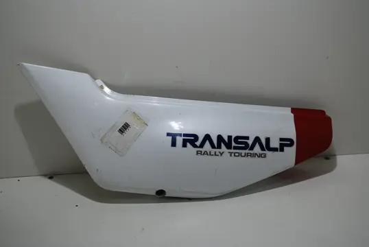 Cowl left rear Honda TRANSALP 1987 - 1993