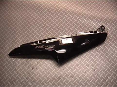 Cowl rear right Suzuki DL 650 V STROM 2003 - 2011
