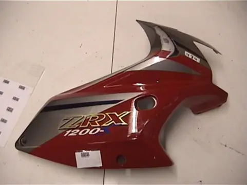 Cowl right upper  Kawasaki ZRX 1100 1200 2001 - 2005