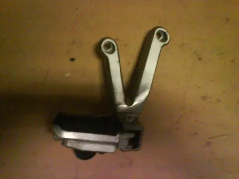 Pillion step right Suzuki GSF 1200 Bandit 2001 - 2003