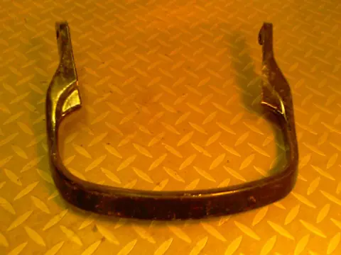 Rear grip Suzuki GSX F 750 1988 - 1997