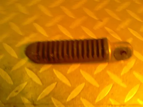 Pillion step right Suzuki GSX F 750 1988 - 1997