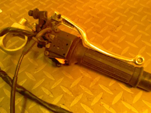 Steering Handle left  Suzuki GSX F 750 1988 - 1997