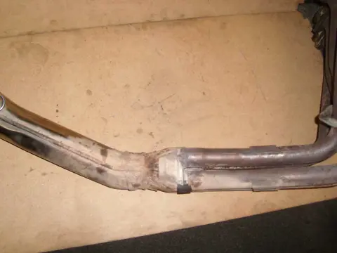 Downpipes Kawasaki ZX 12 R 2000 - 2001