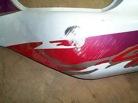 Cowl left rear Suzuki GSX R 1100 1993 - 1994