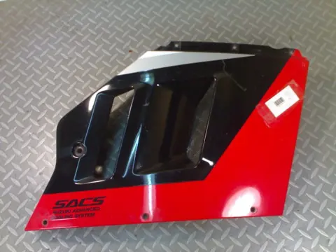 Cowl right small Suzuki GSX R 1100 1991 - 1992