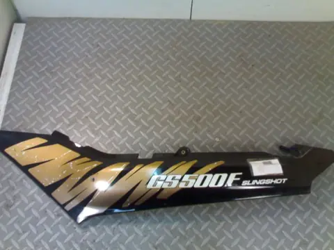 Cowl left rear Suzuki GS 500 E 1989 - 2001