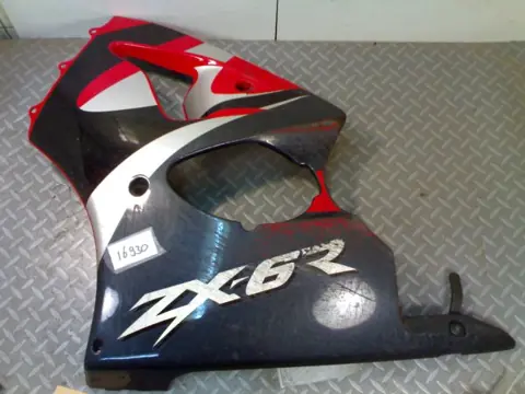 Cowl Left Kawasaki ZX 6 R 2000 - 2002